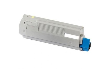 Oki c5650 Sarı Muadil Toner 6k
