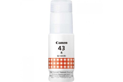 Canon gı43r Red Orjinal Mürekkep 8k