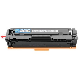 Hp w2031a & Canon crg055 Chipsiz Mavi Muadil Toner 2,1k