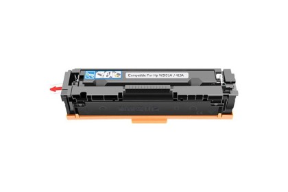 Hp w2031a & Canon crg055 Chipsiz Mavi Muadil Toner 2,1k