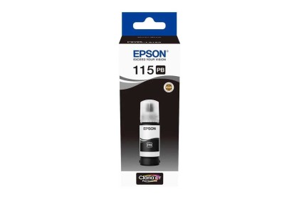 Epson 115 Photo Siyah Orjinal Mürekkep