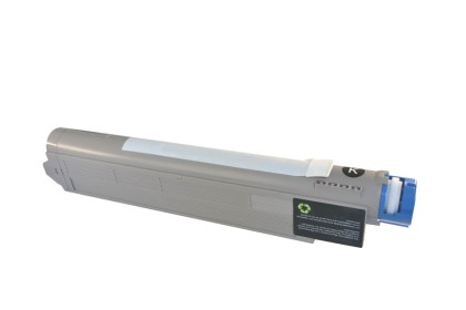 Oki c9600 Siyah Muadil Toner 15k