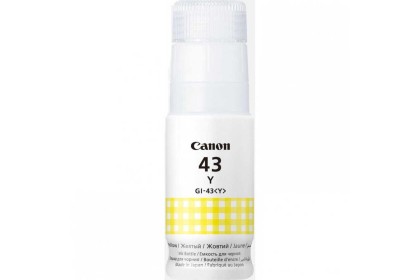 Canon gı43y Sarı Orjinal Mürekkep 8k