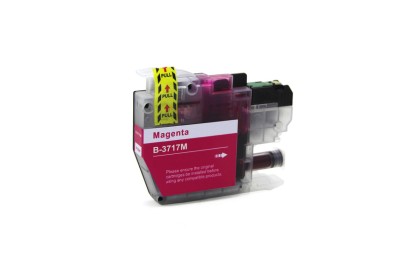 Brother lc3719xl Kırmızı Muadil Kartuş 1,5k
