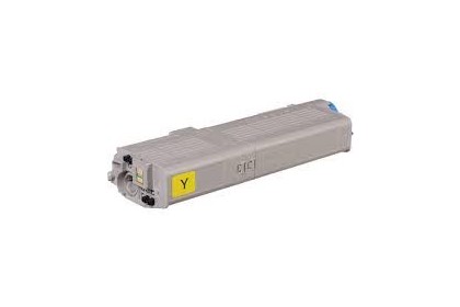 Oki c532 Sarı Muadil Toner 6k