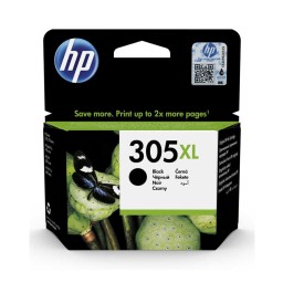 Hp 305xl Siyah Orjinal Kartuş 0,25k