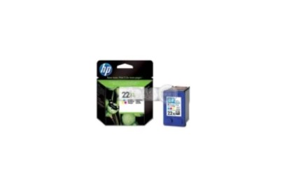 Hp 22 Renkli Orjinal Kartuş 0,165k