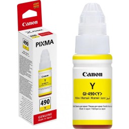 Canon gı490 Sarı Orjinal Mürekkep 70 ml.