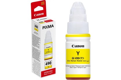 Canon gı490 Sarı Orjinal Mürekkep 70 ml.