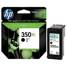 Hp 350xl Siyah Orjinal Kartuş 1k