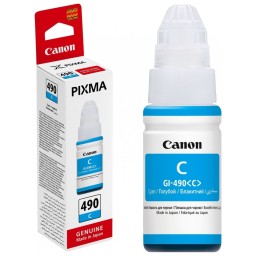 Canon gı490 Mavi Orjinal Mürekkep 70 ml.