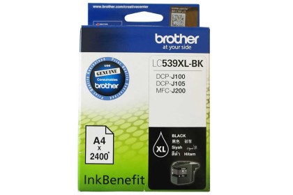 Brother lc539xl Siyah Orjinal Kartuş 2,4k