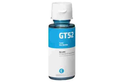 Hp gt52 Mavi Muadil Mürekkep 70 ml.