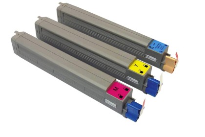 Oki c9655 Mavi Muadil Toner 22k