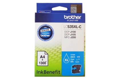 Brother lc535xl Mavi Orjinal Kartuş 1,3k