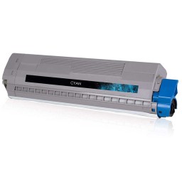 Oki mc760 Mavi Muadil Toner 6k