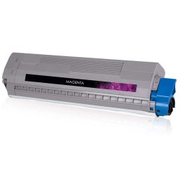 Oki mc760 Kırmızı Muadil Toner 6k