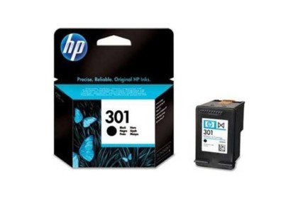 Hp 301 Orjinal Siyah Kartuş 0,19k