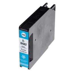 Epson t04b2 Mavi Muadil Kartuş 4,6k