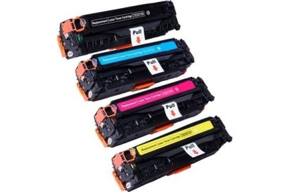Hp cc531a/ce411a/cf381a Mavi Muadil Toner 2,8k