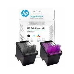 Hp 3yp61ae Orjinal Baskı Kartuşu Siyah+Renkli Set