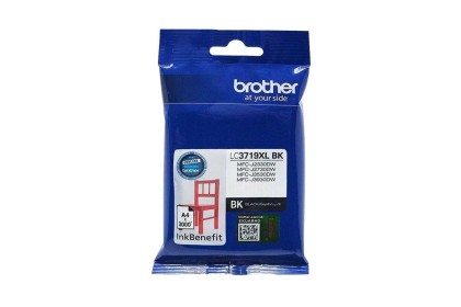 Brother lc3719xl Siyah Orjinal Kartuş 3k