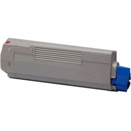 Oki c5850 Kırmızı Muadil Toner 6k