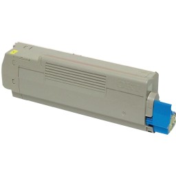 Oki c5850 Sarı Muadil Toner 6k