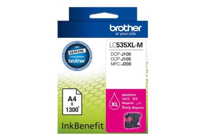 Brother lc535xl Kırmızı Orjinal Kartuş 1,3k