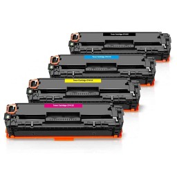 Hp cb542a/ce322a/cf212a Sarı Muadil Toner 1,8k