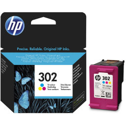 Hp 302 Renkli Orjinal Kartuş 0,165k