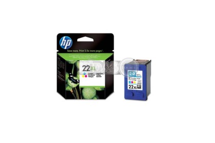 Hp 22 Renkli Orjinal Kartuş 0,165k
