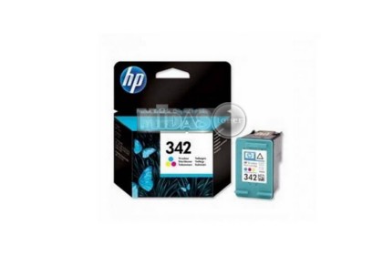 Hp c9361e (342) Renkli Orjinal Kartuş 0,22k