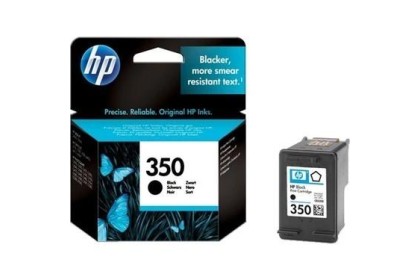 Hp 350 Siyah Orjinal Kartuş 0,2k