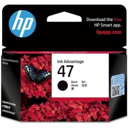 Hp 47 Siyah Orjinal Kartuş 1,3k