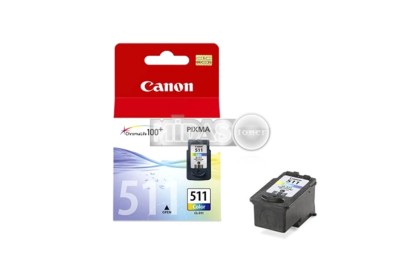 Canon cl-511 Renkli Orjinal Kartuş 0,245k