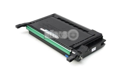Samsung c600a Mavi Muadil Toner 4k