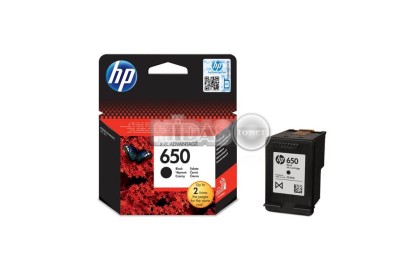 Hp 650 Siyah Orjinal Kartuş 0,36k