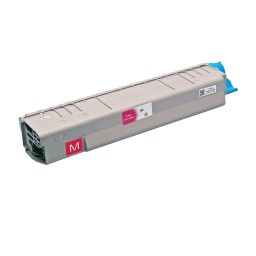 Oki c801 Kırmızı Muadil Toner 7,3k