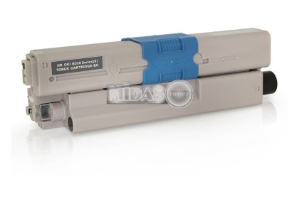 Oki mc363 Siyah Muadil Toner 3,5k