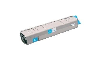 Oki c830 Mavi Muadil Toner 6k-yt