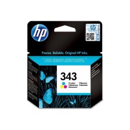 Hp c8766e (343) Renkli Orjinal Kartuş 0,33k