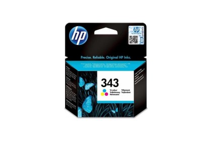 Hp c8766e (343) Renkli Orjinal Kartuş 0,33k
