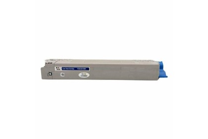 Oki c831 Siyah Muadil Toner 10k-yt
