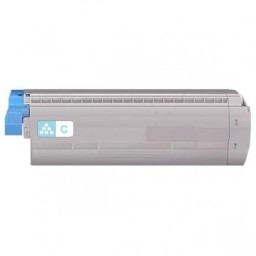 Oki c824 Mavi Muadil Toner 5k