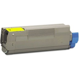 Oki c5600 Sarı Muadil Toner 2k