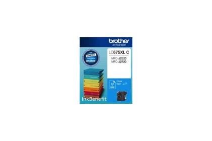 Brother lc675xl Mavi Orjinal Kartuş 1,2k