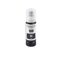 Epson 108 Siyah Muadil Mürekkep 70 Ml.