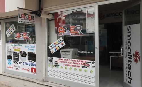 Lazer Ofis Malzemeleri