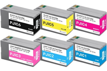 Epson pp100 Sarı Muadil Kartuş 100 ml.